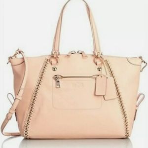 Coach Prairie Whiplash Leather Satchel Handbag